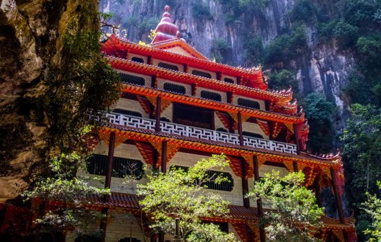 Cave Temple Ipoh Malaysia