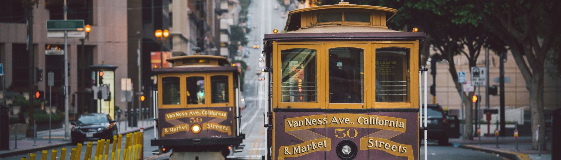 San Francisco trams