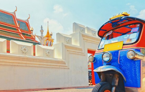Tuktuk Bangkok