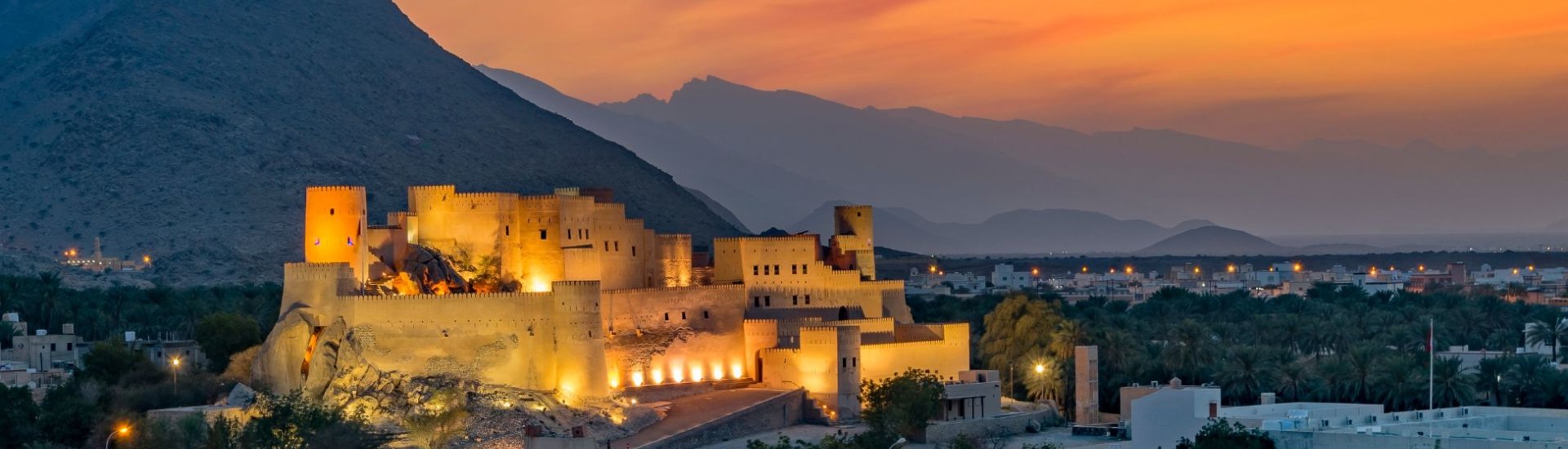 Oman castle