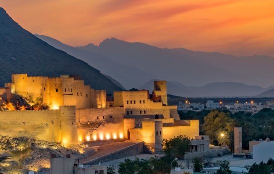 Oman castle