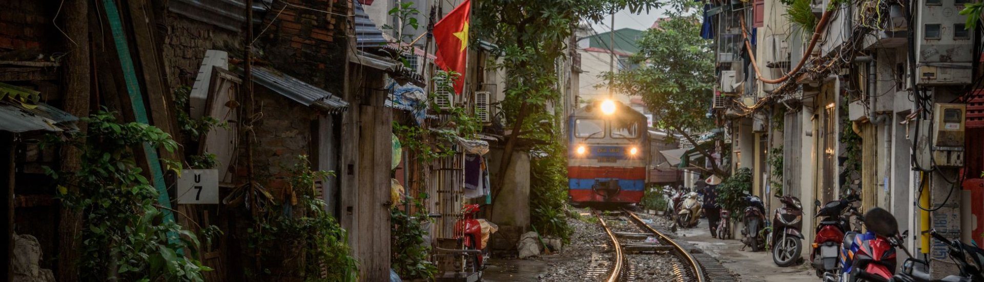 Hanoi train
