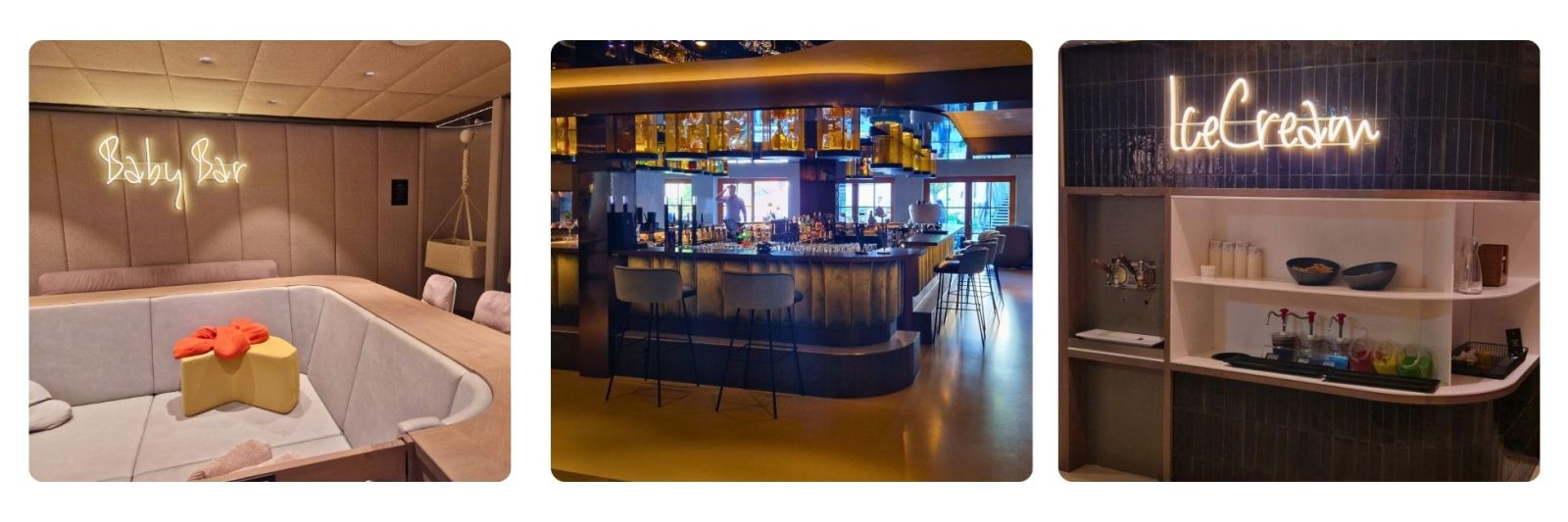 Photos of inside of Alpenrose, Austria