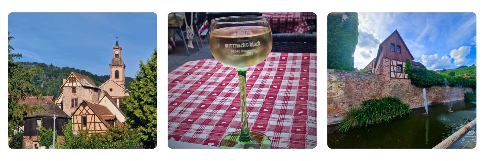 Riquewihr, Alsace, France, photo of Reisling wine