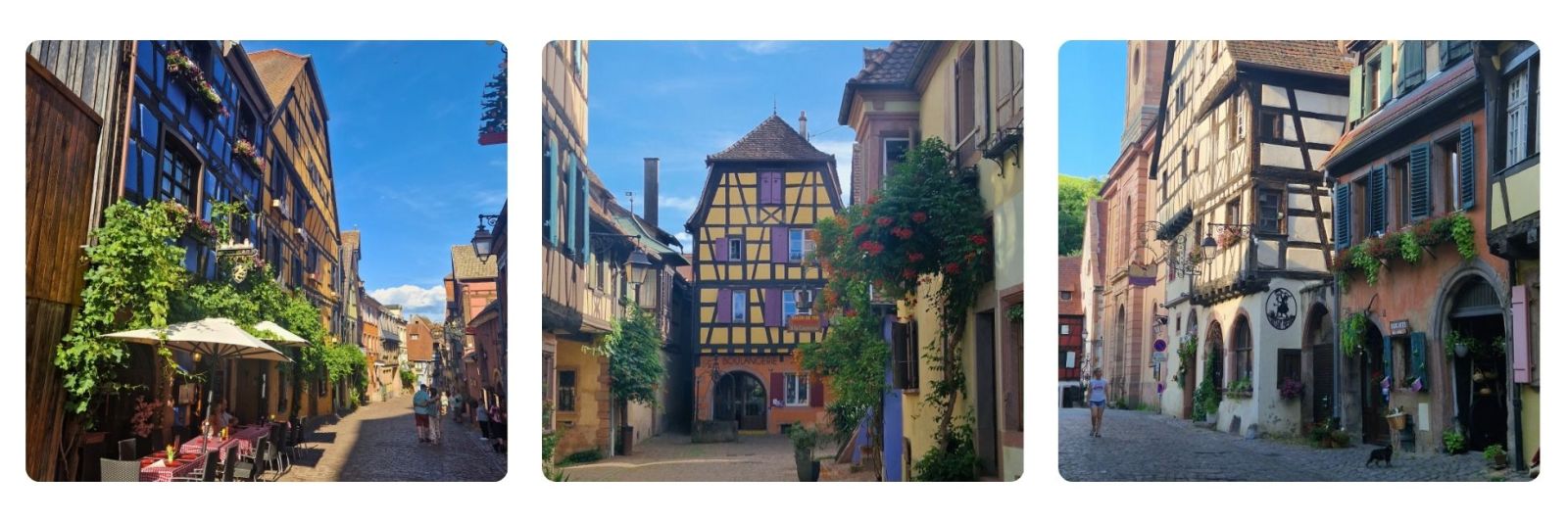 Photos of Riquewihr, France