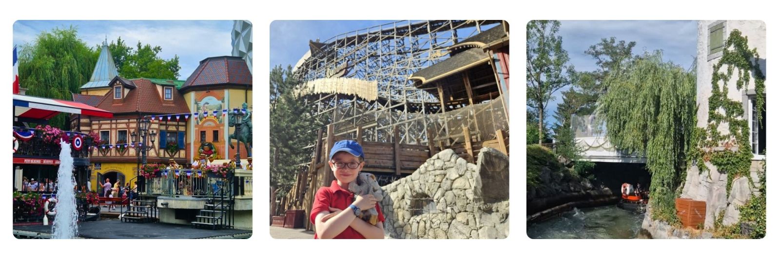 rides at Europa Park, Germany