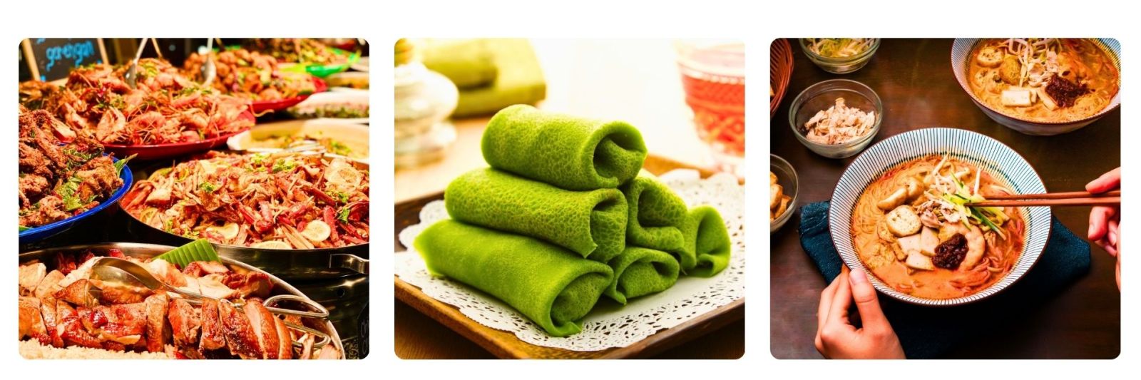 3 Pictures of Malaysian food