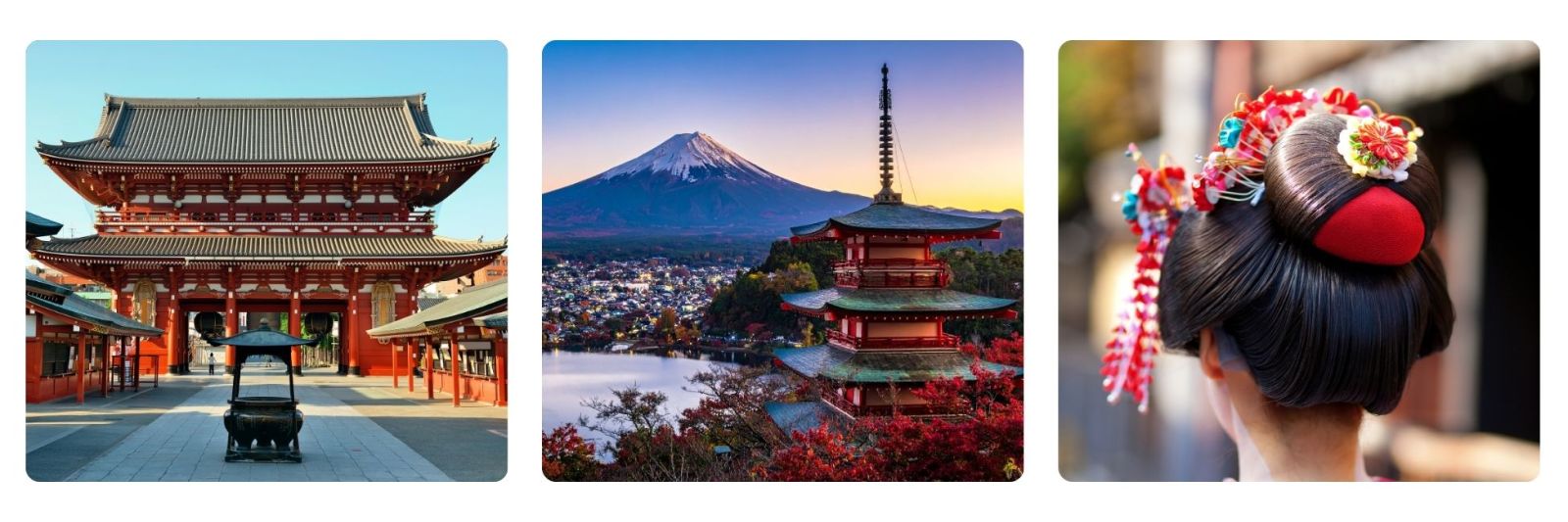 Tailor made holiday to Japan - temples and geishas