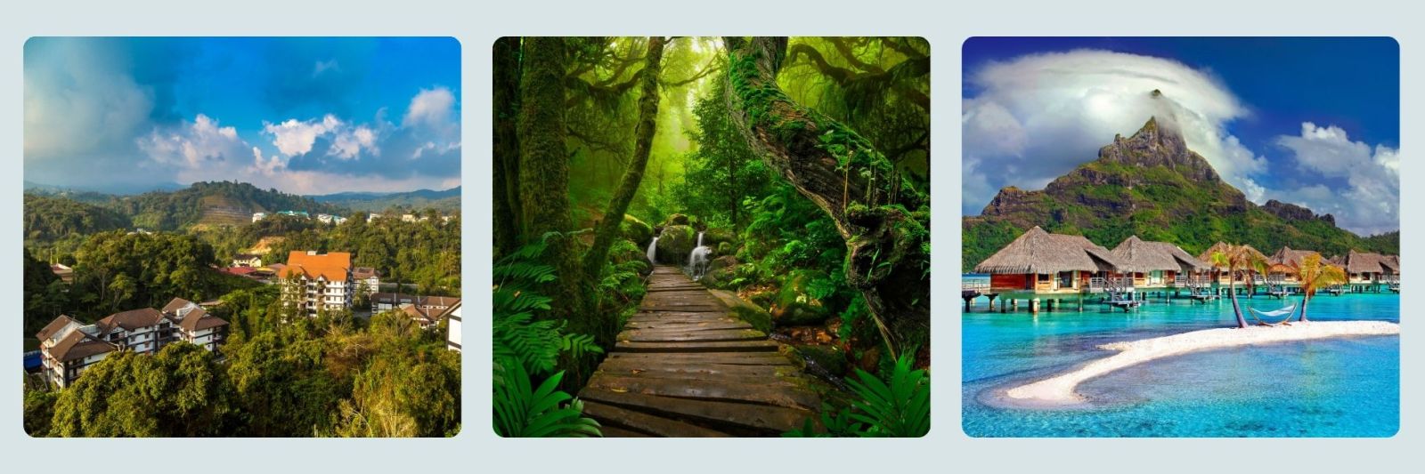 photo of Langkawi, malaysian rainforest and Perhentian islands