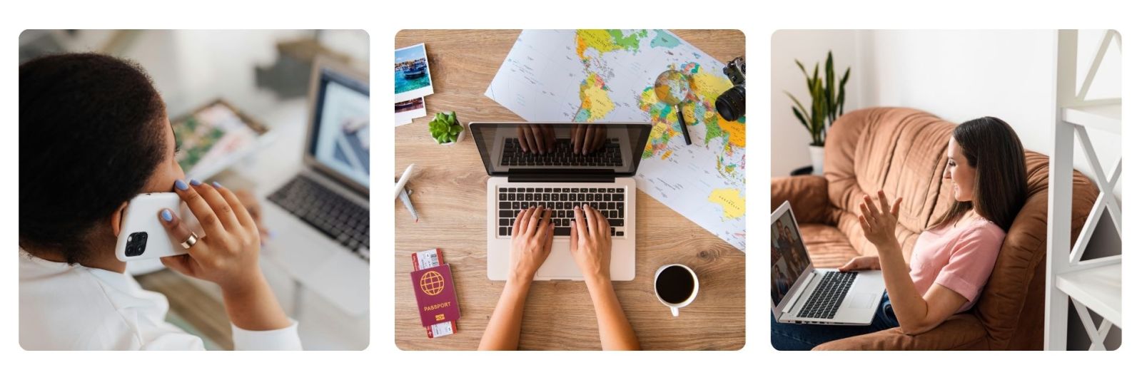 Planning family holidays remotely for families across the UK