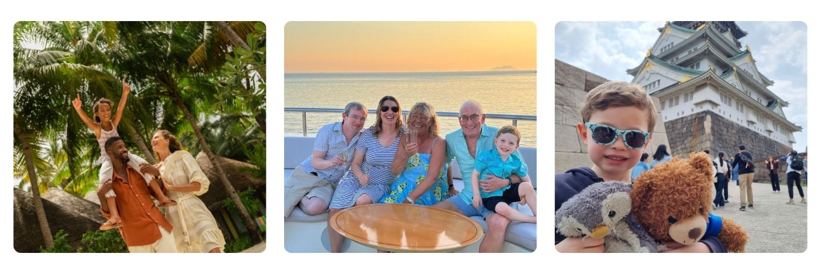 Creating unforgettable family holiday memories together