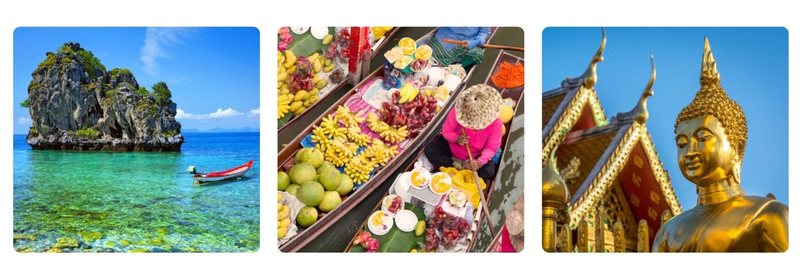 Thailand holidays combining culture beaches and luxury hotels