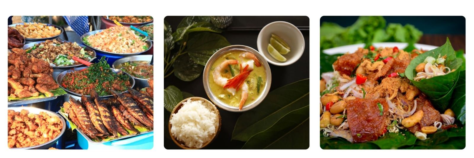 Photos of Thai food